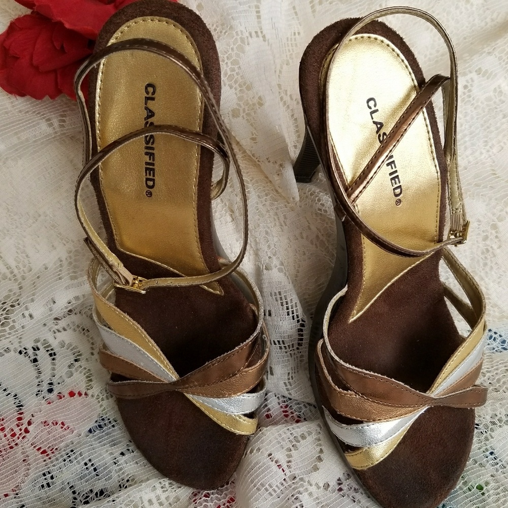 Platform heels